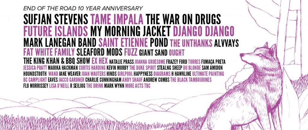 My Morning Jacket, Mark Lanegan Band, Saint Etienne and more added to 2015 line up