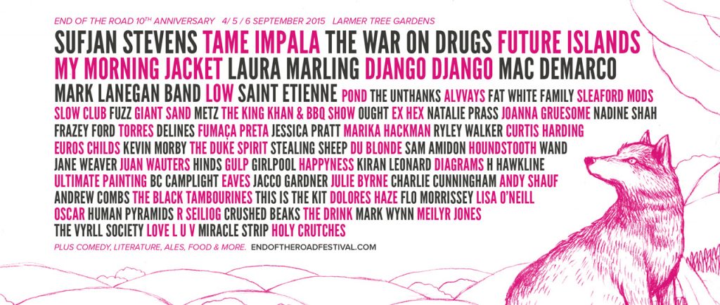 Laura Marling, Mac DeMarco, Low and more added to 2015 line-up