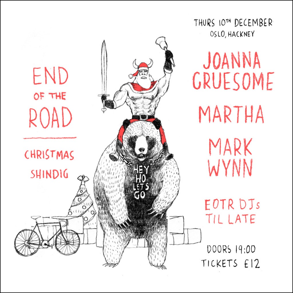 Christmas Shindig Line-Up Announced, Tickets on Sale now!