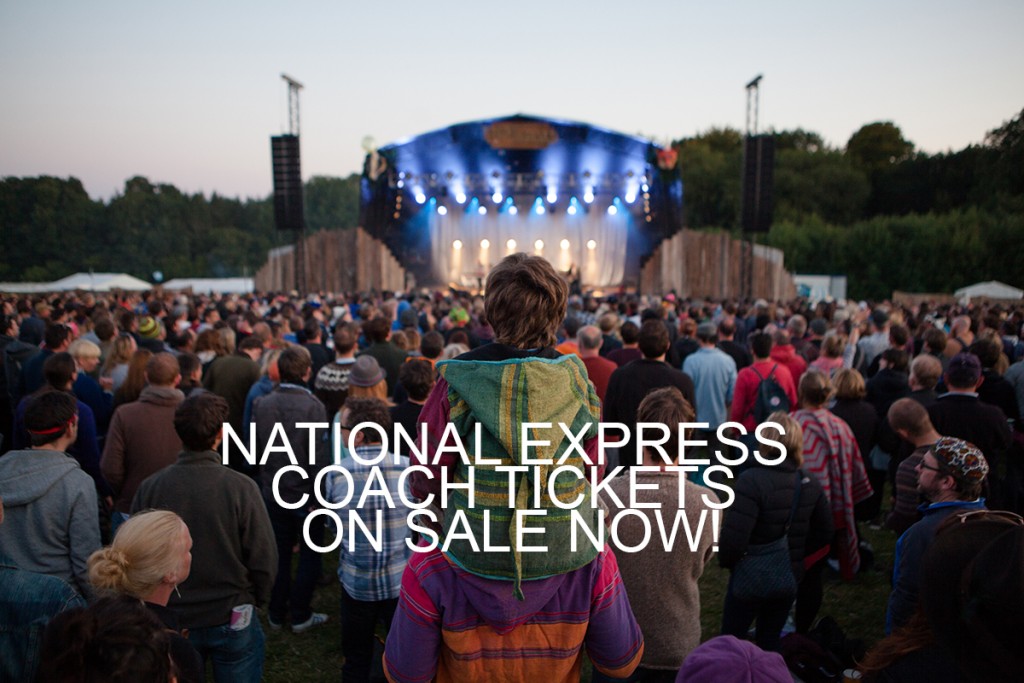 National Express Coach Tickets Now On Sale!