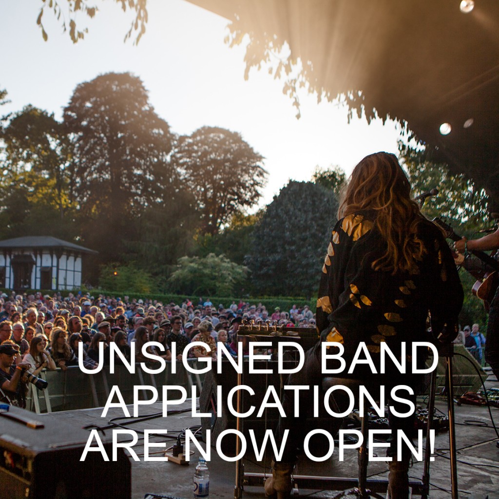 Unsigned Band Applications Are Now Open!