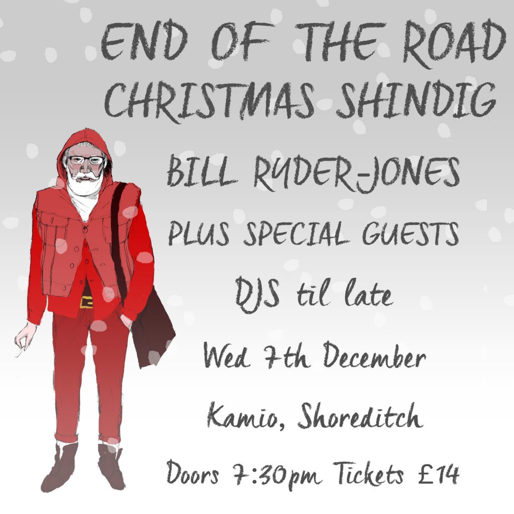 EOTR Xmas Shindig Poster