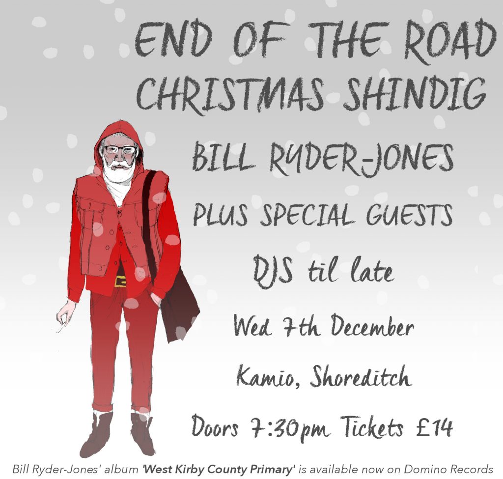 Christmas Shindig on 7 December at Kamio, tickets on sale now!