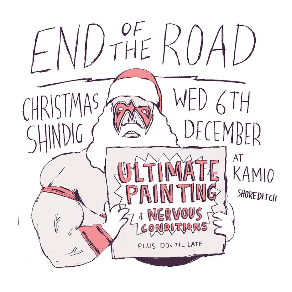 Christmas Shindig on 6 December at Kamio, tickets on sale now!