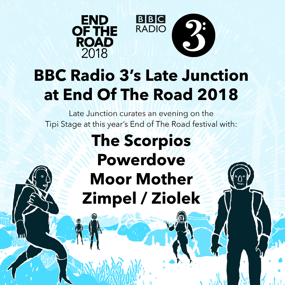 BBC RADIO 3’s ADVENTUROUS LATE JUNCTION RETURNS TO END OF THE ROAD 2018