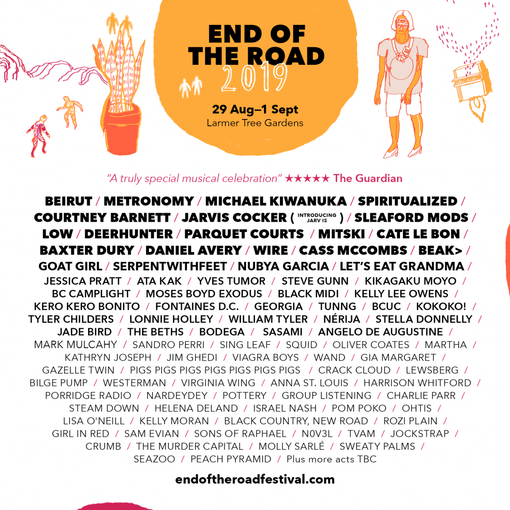 Kelly Lee Owens, Tunng, KOKOKO!, SASAMI, The Beths & more added to the 2019 line up