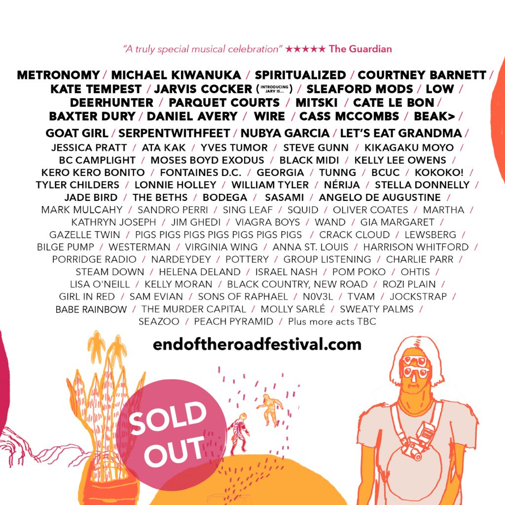 Kate Tempest Joins End Of The Road 2019 Plus Comedy & Cinema Line Ups Revealed