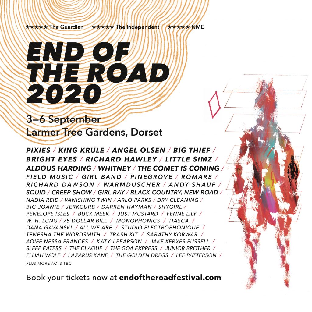 Pixies, King Krule, Angel Olsen and Big Thief Headline End of the Road 2020
