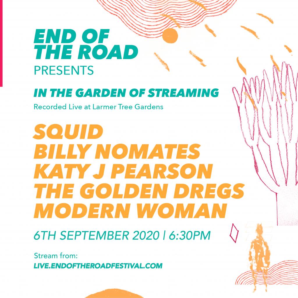 End of The Road Presents ‘In The Garden of Streaming’ Recorded Live at Larmer Tree Gardens