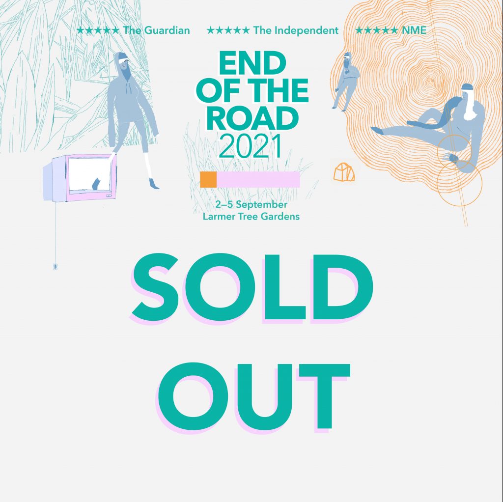 End of the Road 2021 is now SOLD OUT!