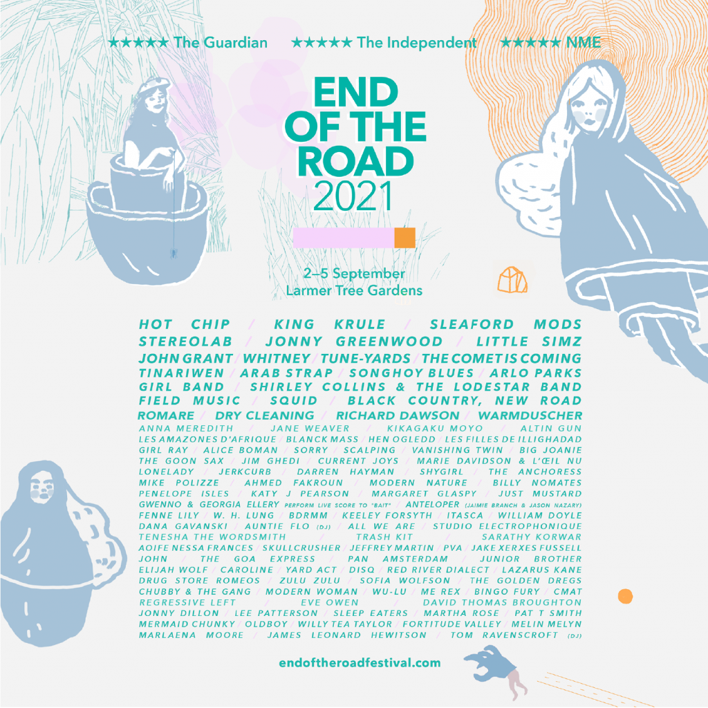 Hot Chip, Sleaford Mods, Stereolab, Jonny Greenwood and many more join End of the Road 2021’s line up