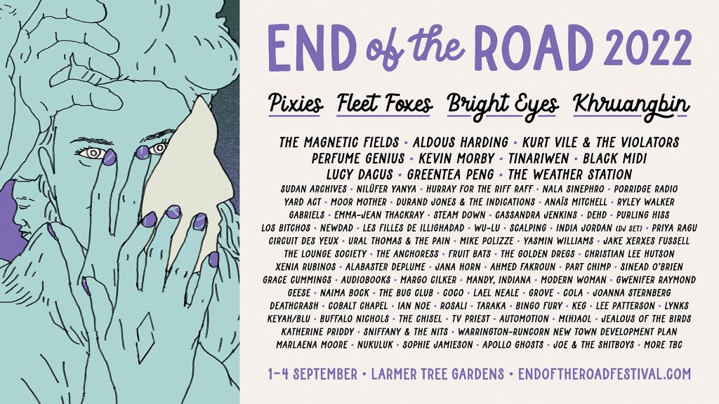 Fleet Foxes, Bright Eyes, Khruangbin, and more join Pixies at End of the Road 2022
