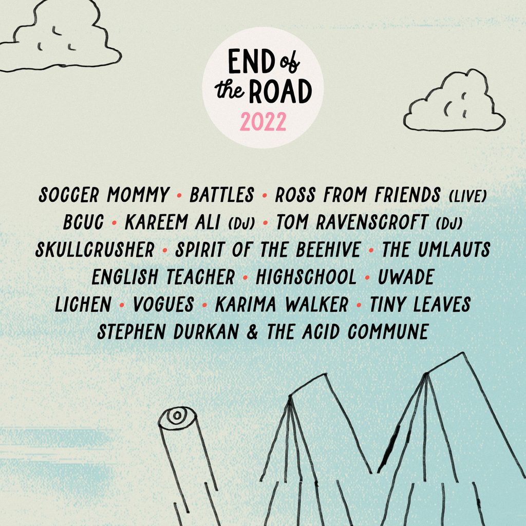 Battles, Soccer Mommy, BCUC, and more join End of the Road 2022