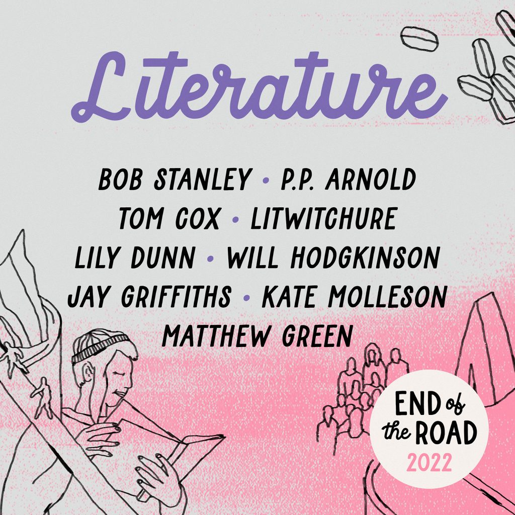 End of The Road reveals Literature Lineup