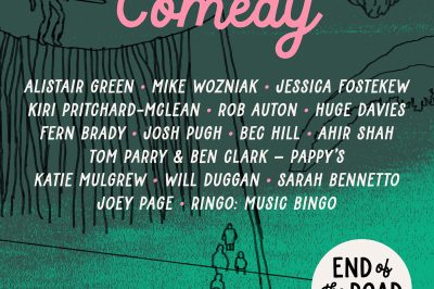 End of The Road 2022 Comedy Lineup Revealed