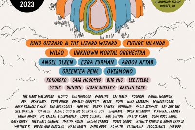 King Gizzard & The Lizard Wizard, Future Islands, Unknown Mortal Orchestra and Wilco Headline End of the Road 2023!