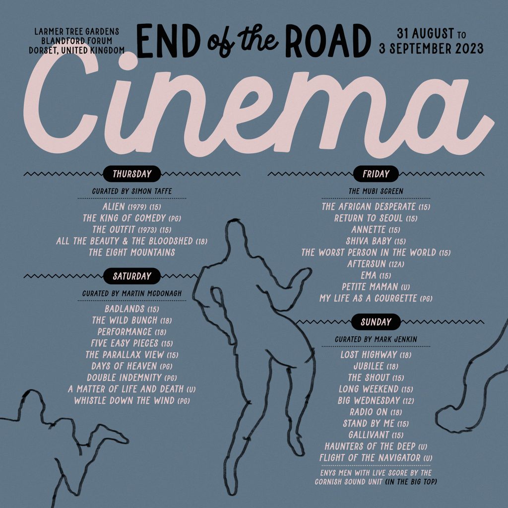 End of The Road 2023 Cinema Lineup is Here