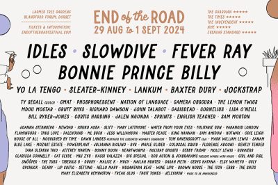 IDLES, Slowdive, Fever Ray and Bonnie “Prince” Billy Headline End of the Road 2024!