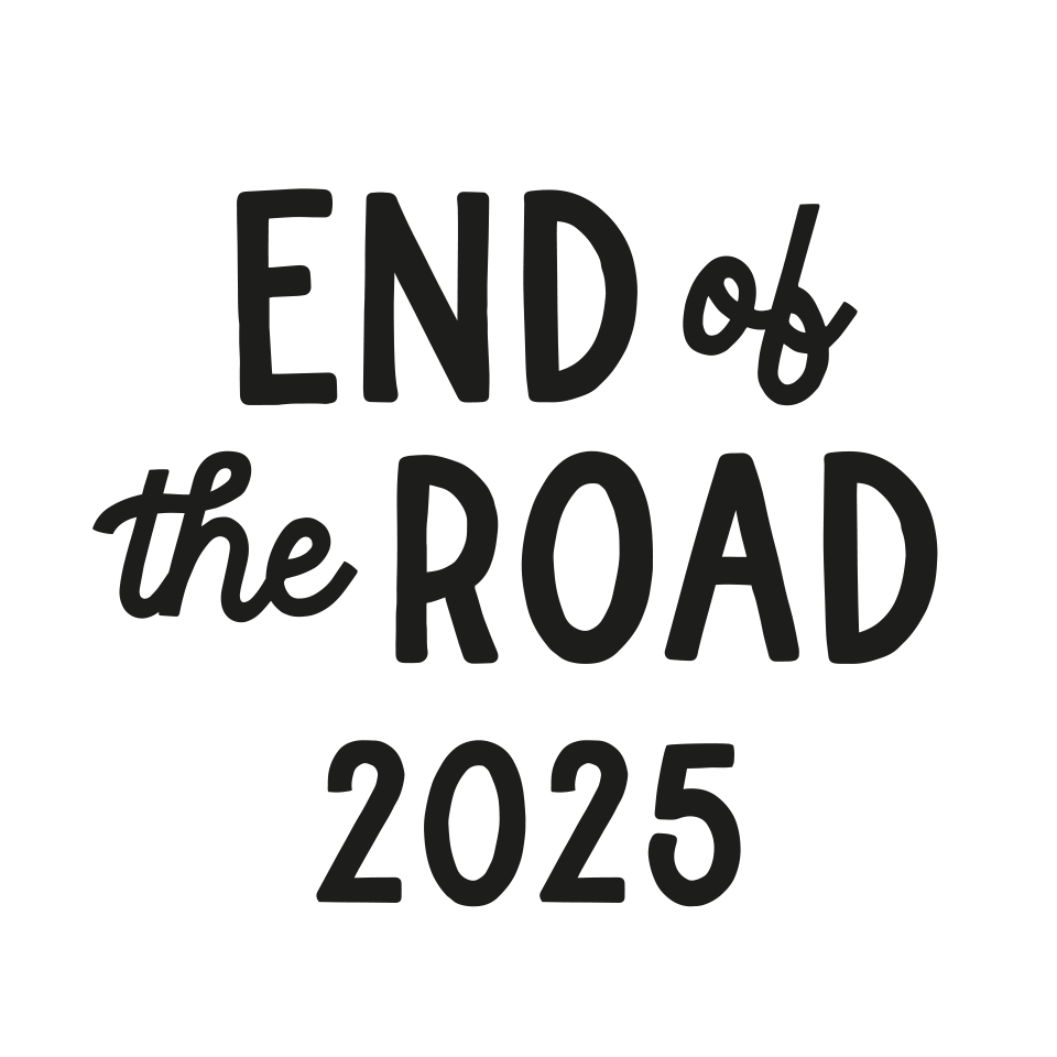 End of the Road logo