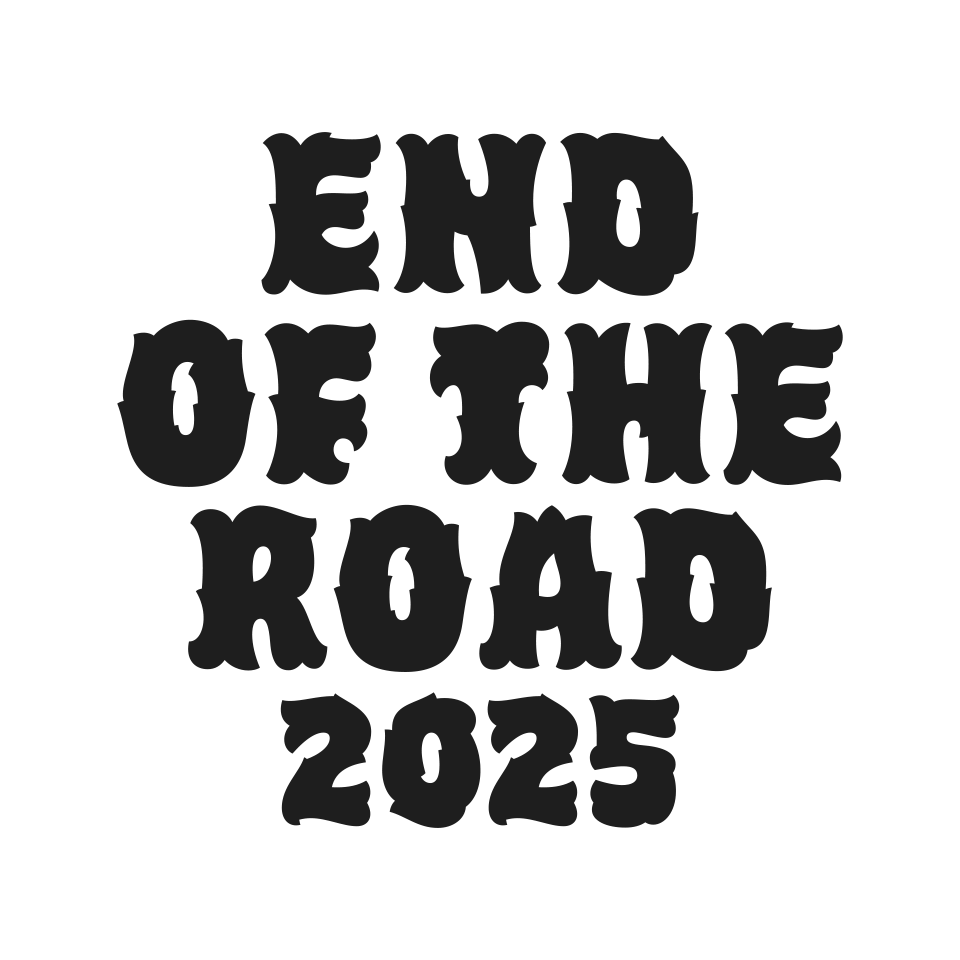 End of the Road logo